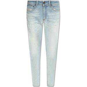 Diesel, Jeans, Heren, Blauw, W31 L30, 1979 Sleenker jeans