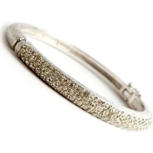 Dior Vintage, Pre-owned Metal bracelets Grijs, Dames, Maat:ONE Size