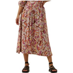 Catwalk Junkie, Rokken, Dames, Veelkleurig, XS, Koperen Maxi A-Line Rok