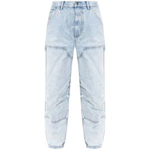 Alexander Wang, Loszittende jeans Blauw, Dames, Maat:W27