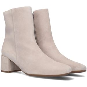 Gabor, Schoenen, Dames, Beige, 36 EU, Suède, Beige Suède Enkellaarsjes