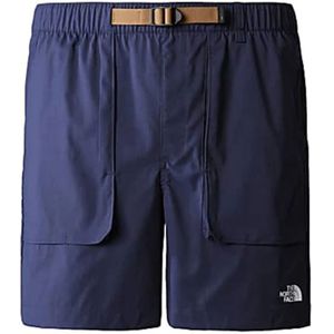 The North Face, Korte broeken, Heren, Blauw, S, Katoen, Shorts