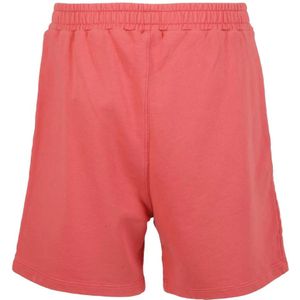 Dondup, Korte broeken, Heren, Rood, L, Katoen, Stijlvolle Bermuda Shorts voor Mannen