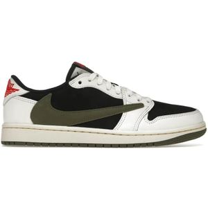 Jordan, Retro Low OG SP Travis Scott Olive Sneakers Veelkleurig, Heren, Maat:38 EU