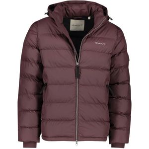 Gant, Jassen, Heren, Paars, 3Xl, Polyester, Paarse Winterjas