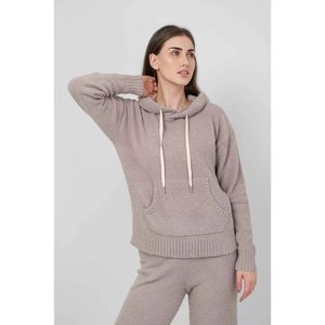 Ugg, Sweatshirts & Hoodies, Dames, Grijs, S, Polyester, Grijze Oversized Hoodie