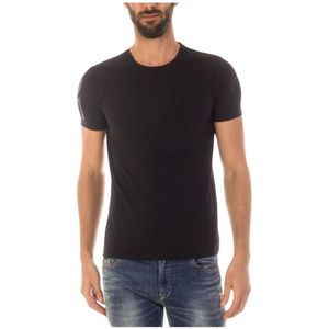 Armani Jeans, T-Shirt Zwart, Heren, Maat:M