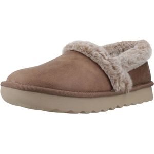 Skechers, Schoenen, Dames, Bruin, 39 EU, Cozy Up Slippers