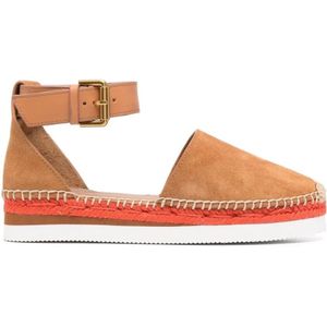 See by Chloé, Espadrilles Bruin, Dames, Maat:36 EU