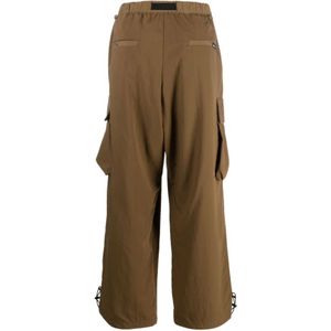 Gramicci, Broeken, Heren, Bruin, L, Nylon, Nylon Cargo Broek