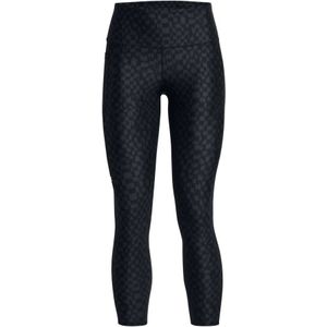 Under Armour, Broeken, Dames, Zwart, L, Polyester, Gedrukt Logo Slim Fit Leggings