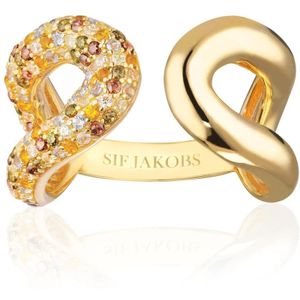 Sif Jakobs Jewellery, Rings Geel, Dames, Maat:56 MM