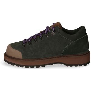 Diemme, Schoenen, Heren, Groen, 41 EU, Suède, Suede Low-Top Boot Waterdicht Lichtgewicht