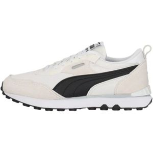 Puma, Rider FV Future Vintage Sneakers Wit, Heren, Maat:43 EU