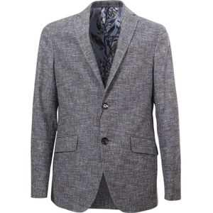 Etro, Blazers Grijs, Heren, Maat:M