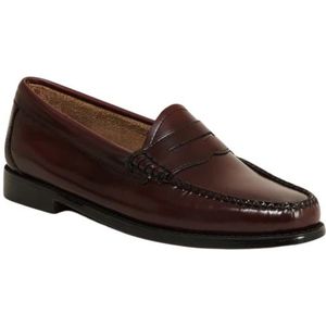G.h. Bass & Co., Weejuns Whitney Loafers Rood, Dames, Maat:39 EU