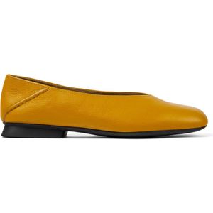 Camper, Tijdloze Casi Myra Ballerina`s Oranje, Dames, Maat:35 EU