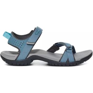 Teva, Schoenen, Dames, Blauw, 36 EU, Flat Sandalen