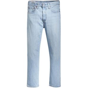 Levi's, Cropped spijkerbroek Blauw, Dames, Maat:W26 L30