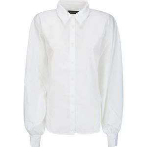 Made IN Tomboy, Blouses & Shirts, Dames, Wit, S, Shirts