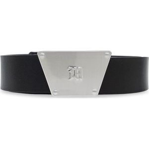 Misbhv, Accessoires, Dames, Zwart, 90 CM, Leer, Leren riem