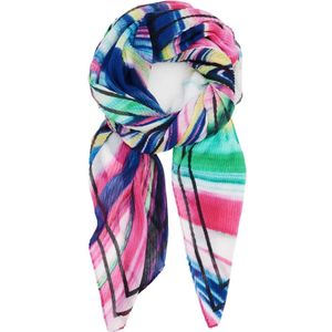 Desigual, Accessoires, Dames, Paars, ONE Size, Polyester, Scarves