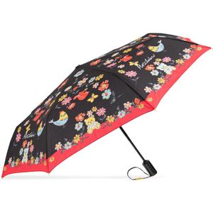 Moschino, Paraplu met logo Veelkleurig, unisex, Maat:ONE Size