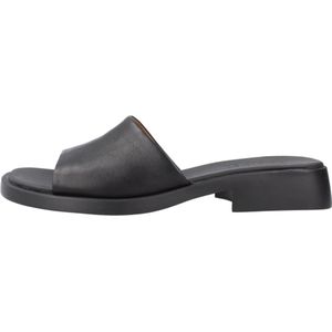 Camper, Slippers Zwart, Dames, Maat:40 EU