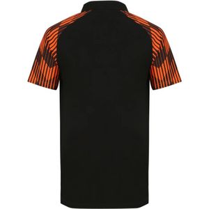 Umbro, Tops, Heren, Zwart, 2Xl, Katoen, Replica Katoenen Polo Shirt