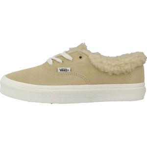 Vans, Schoenen, Dames, Beige, 44 EU, Stijlvolle UA Authentic Sneakers voor Vrouwen