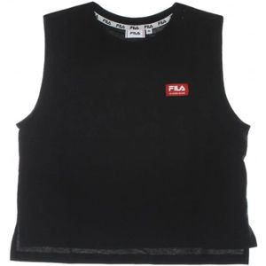 Fila, Tanktop Zwart, Dames, Maat:M