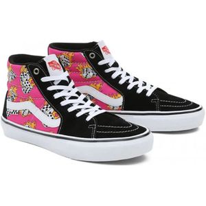 Vans, Schoenen, Heren, Roze, 42 EU, Skate Classics Sk 8-Hi Sneakers