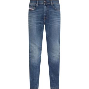 Diesel, Jeans, Heren, Blauw, W29 L28, Katoen, ‘2023 D-Finitive L.32’ jeans