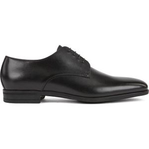 Hugo Boss, Zakelijke schoenen Zwart, Heren, Maat:42 1/2 EU