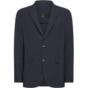 Rrd, Extralichte Blazer (Blauw Zwart) Blauw, Heren, Maat:L