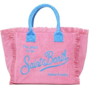 MC2 Saint Barth, Tassen, Dames, Roze, ONE Size, Handbags