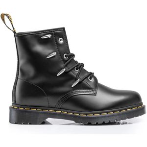 Dr. Martens, Schoenen, Heren, Zwart, 44 EU, Leer, 1460 Zwarte Leren Unisex Laarzen