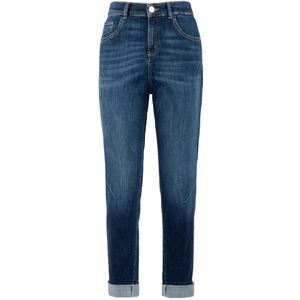 Nenette, Jeans, Dames, Blauw, W28, Blauwe Broek voor Vrouwen