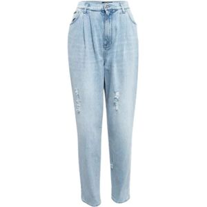 Dolce & Gabbana Pre-owned, Pre-owned Denim jeans Blauw, Dames, Maat:M