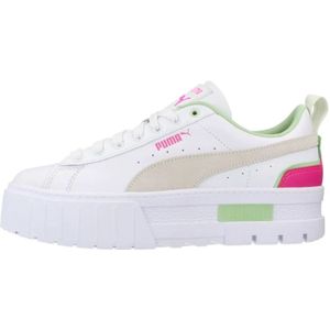 Puma, Sneakers Wit, Dames, Maat:40 EU