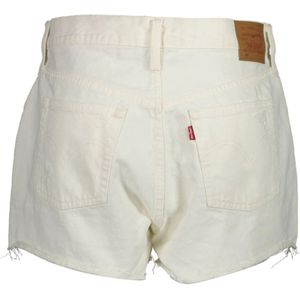 Levi's, Korte broeken, Dames, Wit, W28, Denim, Denim Shorts