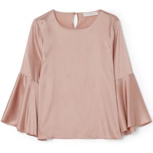 Busnel, Powder Pink Nathalia Top Roze, Dames, Maat:2XL