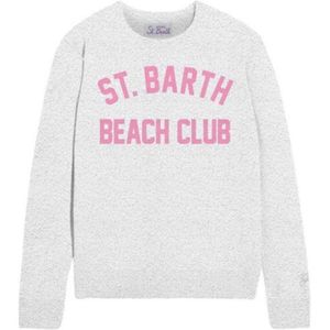 MC2 Saint Barth, Sweatshirt Wit, Dames, Maat:S