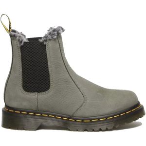 Dr. Martens, 2976 Chelsea Leonore Nickel Grey Laars Grijs, Heren, Maat:38 EU