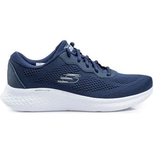 Skechers, Schoenen, Dames, Blauw, 40 EU, Navy Blauwe Damessneakers