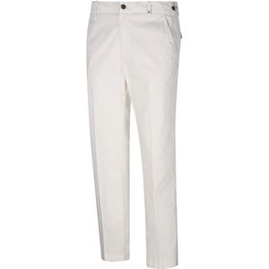 Myths, Broeken, Heren, Wit, XS, Katoen, Off White Lange Broek