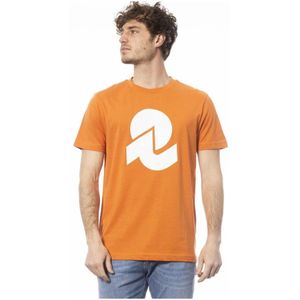 Invicta, Tops, Heren, Oranje, S, Katoen, T-Shirts
