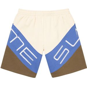 Supreme, Korte broeken, Heren, Veelkleurig, M, Natuurlijke Fleece Sweatshorts Limited Edition