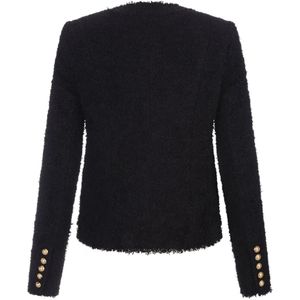 Balmain, Jassen, Dames, Zwart, M, Cardigans