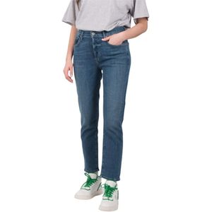 Citizens of Humanity, Cropped Jeans Blauw, Dames, Maat:W28